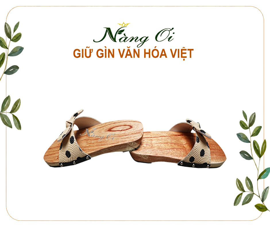 guốc gỗ